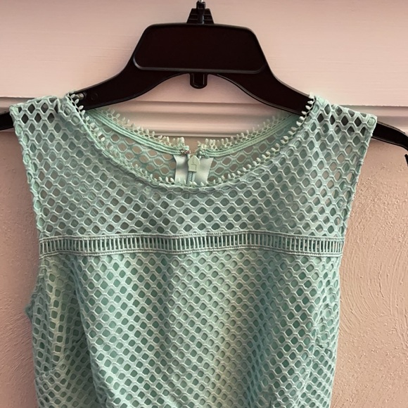 NWT NEW YORK & COMPANY STRETCH DRESS MINT - Picture 2 of 7